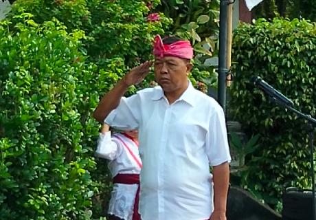 UPACARA BENDERA MEMPERINGATI HARI KEMERDEKAAN REPUBLIK INDONESIA KE 80